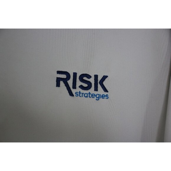 Peter Millar Mens Large Perth Quarter Zip Performance Golf Sweatshirt F1238 - Picture 2 of 8